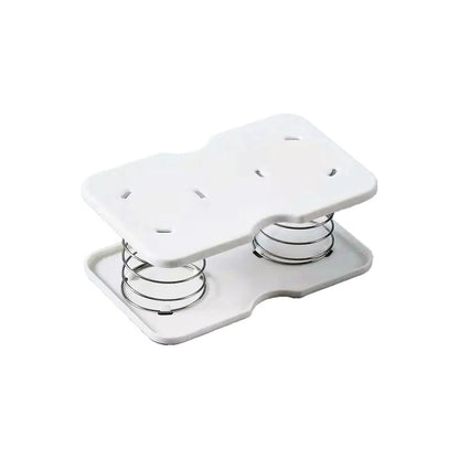 Automatic Tissue Box Tissue Dispenser Spring Loaded Tissue Holder Office Home Kitchen Toilet Bracket Organizer for Living Room