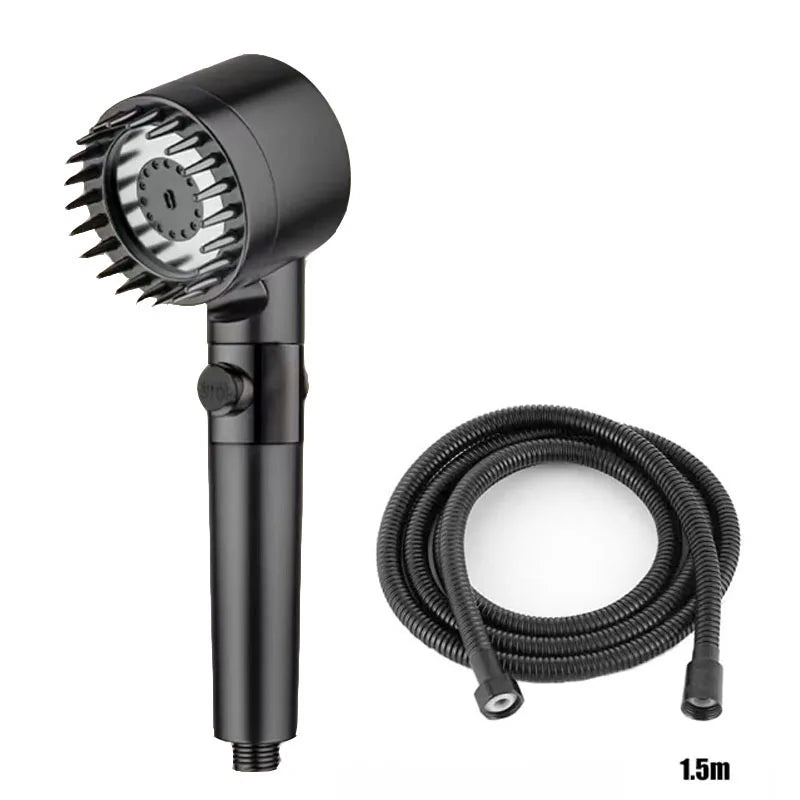 Three Speed Adjustment Bathroom Supplies Head Massage Portable Shower Filter Showers for Bathroom Accessories Showerhead Items