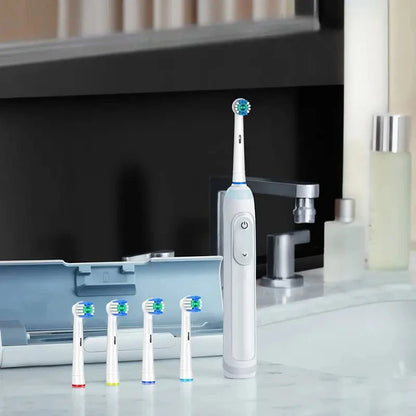 4/8/16 Pcs Replacement Toothbrush Heads Compatible with Oral-B Braun Professional Electric Toothbrush Heads Brush Heads