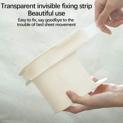 Universal Non-Slip Bed Sheet Clips Corner Tightener Invisible Secure Holder for Mattress And Quilt Cover Bedspread Clamp