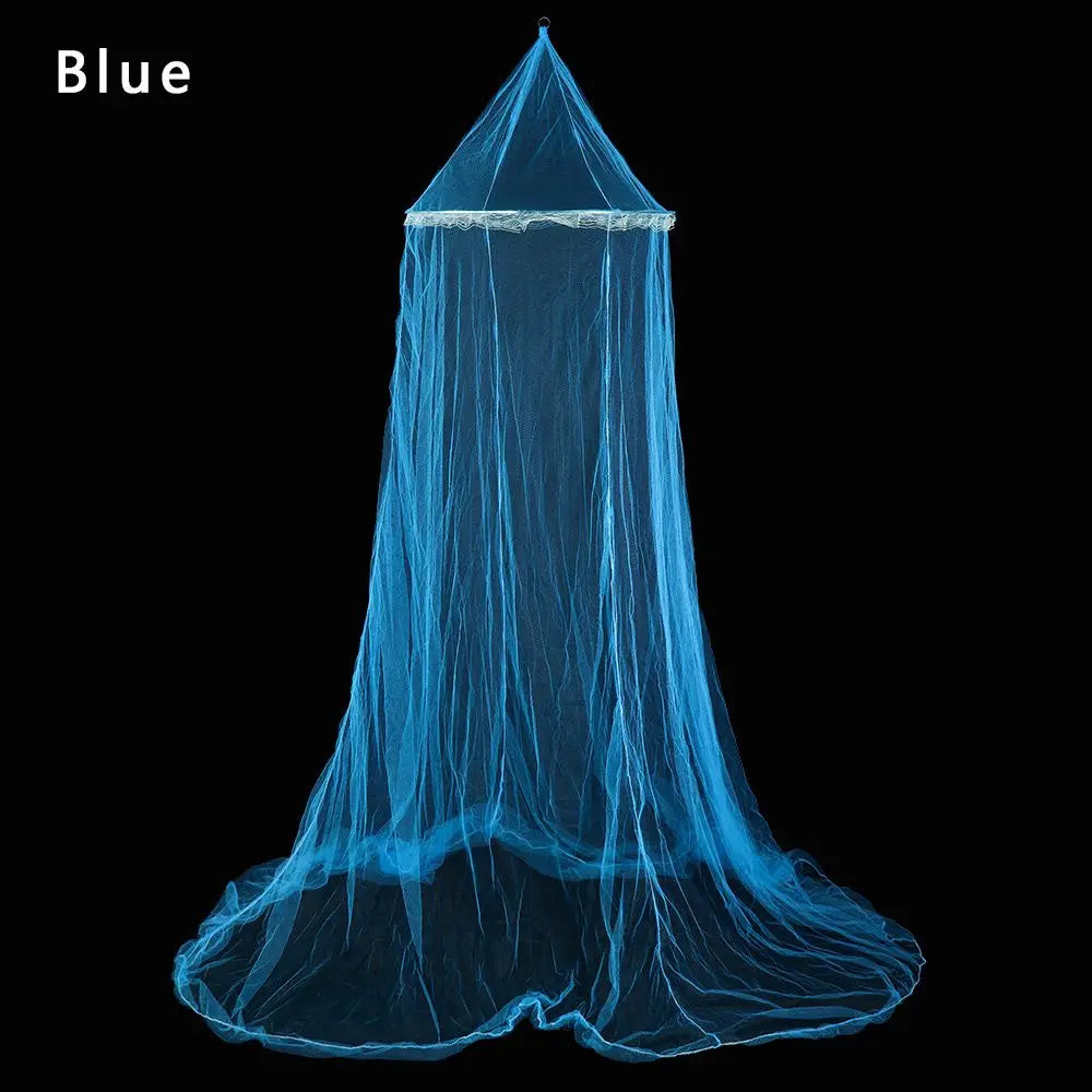 Canopy Encryption Dome Fly Insect Mesh Princess Mosquito Net Repellent Protection Single Entry Bed Decoration