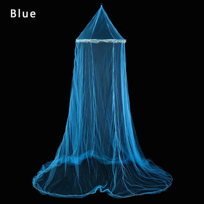 Canopy Encryption Dome Fly Insect Mesh Princess Mosquito Net Repellent Protection Single Entry Bed Decoration