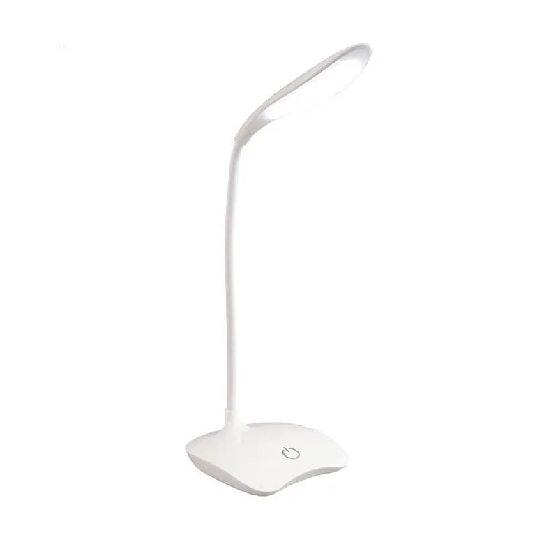 LED Desktop Desk Lamp USB Rechargeable Lighting Eye Protection Room Night Light Bedroom Bedside Student Reading Lamp