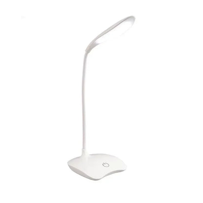 LED Desktop Desk Lamp USB Rechargeable Lighting Eye Protection Room Night Light Bedroom Bedside Student Reading Lamp