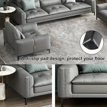 4Only gold black metal furniture legs included：Modern Minimalist Style，Suitable for Sofa/Cabinet/Table Heightening Foot Pads