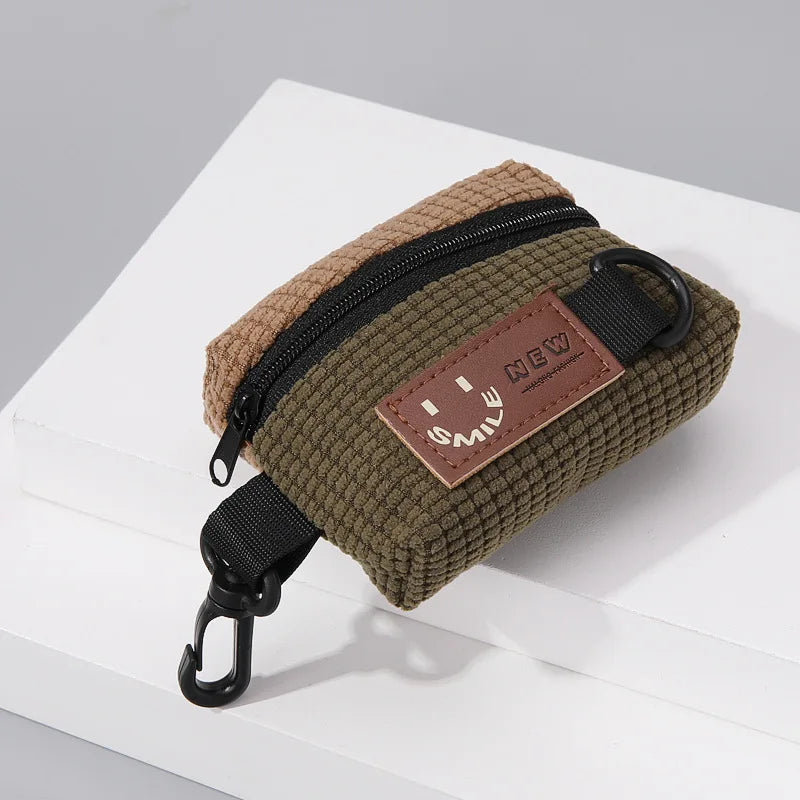 1pc Cycling Backpack, Headphone Bag, Portable Storage, Sports Bag, Universal Bag, Pendant, Trendy Tag, Neck Hanging Bag