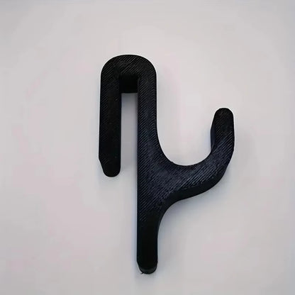 New Modern Plastic Shower Hook Suitable for 8mm Glass Doors Bathroom Organizer, Towels and Clothes Holder Bathroom Accessories