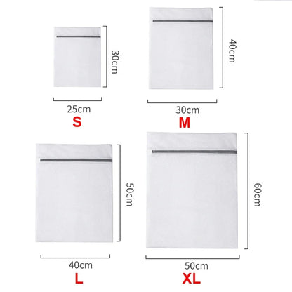 4PCS/1PC/1 Set Mesh Laundry Bag Laundry Wash Bags Coarse Net Laundry Basket Laundry Bags for Washing Machines Mesh Bra Bag