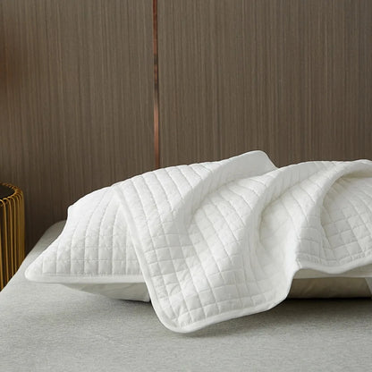 Cotton Pillow Cover Head oil Anti Mite Pillow Case Protector Waterproof Isolation layer Pillow core protection household