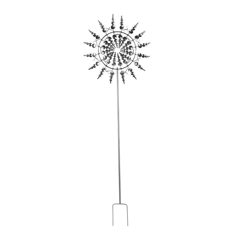 Wind Spinner,Windmill Rotating,Garden Decoration Outdoor Metal Garden Art Outdoor Decor