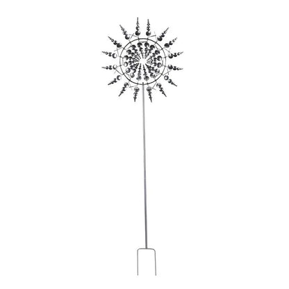 Wind Spinner,Windmill Rotating,Garden Decoration Outdoor Metal Garden Art Outdoor Decor