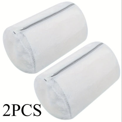 Durable Mesh Shoe Cleaning Bag -360 ° Protection, Reusable Sports Shoes and Sports Shoe Washing Bag, with Zipper Closure