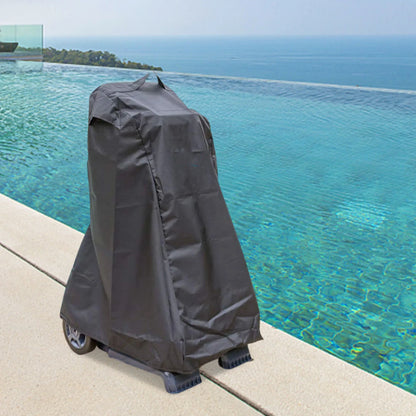 Caddy Cover Pool Cleaner Cover Protective Cover for Robotic Pool Cleaner Caddy Thick Classic Caddy Cover Sunscreen Waterproof