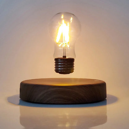 Magnetic Levitation Lamp Creativity Floating Glass LED Bulb Home Office Desk Decoration Birthday Gift Table Novelty Night Light