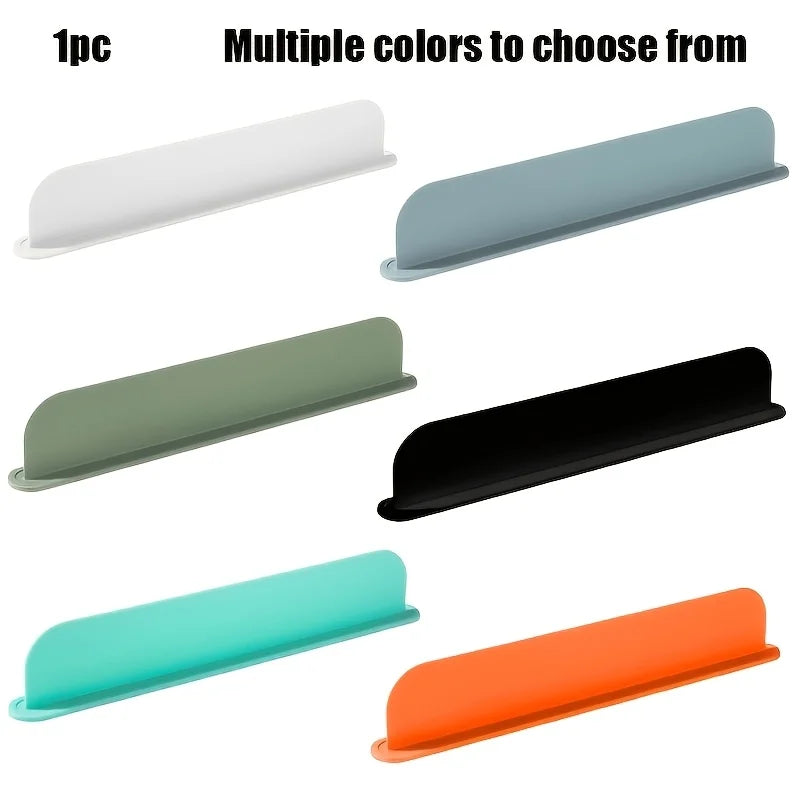 Silicone Sink Splash Guard with Suction Cups - Water Barrier for Kitchen, Lab & Dishwashing Basins