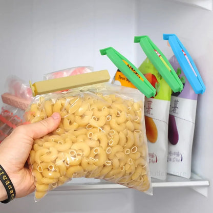 5/10/20PCS Kitchen Storage Food Snack Seal Sealing Bag Clips Sealer Clamp Plastic Tool Kitchen Accessories Food Bag Clips