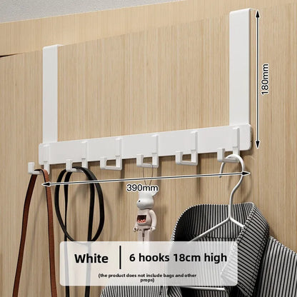 Clothes Storage Household Storage Hooks Door Hanger Hook Storage Holder Hanging Rack Coat Hat Towel Hanger