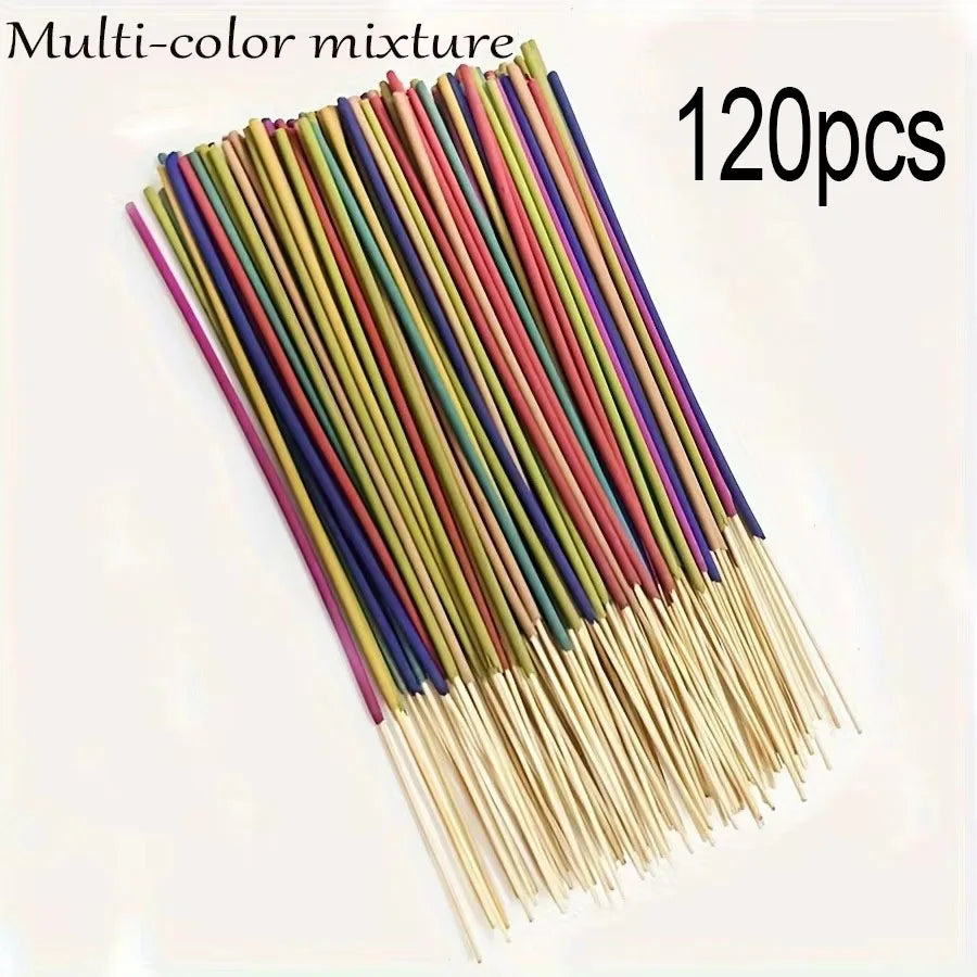 Wholesale multi-color aromatherapy sticks, white sage, lavender, rose，lemongrassand jasmine fragrance,long-lasting home decor