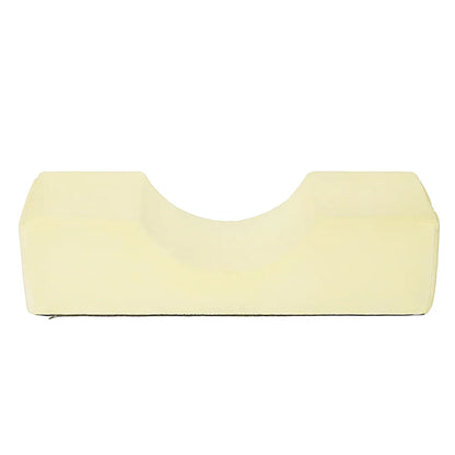 Lash Pillow Neck Support Eyelash Soft Pillow Grafting Eyelashes Memory Foam Eyelash Extension Pillow With Pocket Makeup Salon