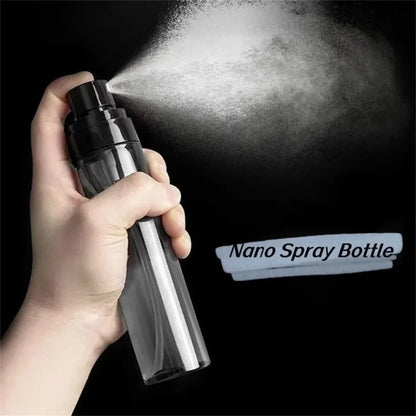 Travel Size Ultrafine Mist Spray Bottle Portable Refillable Trigger Sprayer for Skincare Alcohol Cleaning Face
