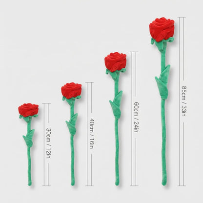 1/3/5pcs Extra Large Plush Velvet Rose Valentine's Day Gift Artificial Flower Room Home Decoration for Woman Girl, Home Decor