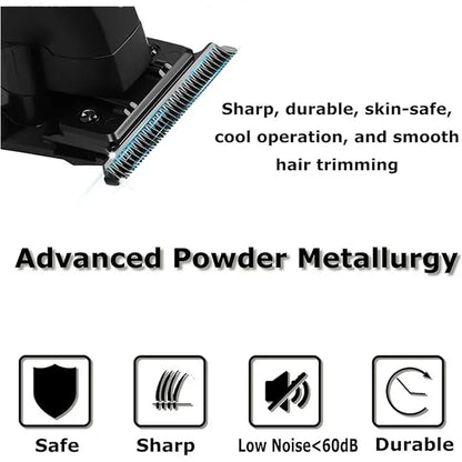 Kemei KM-2299 USB Fast Charging Clippers Barber Machine 1200MA Rechargeable Cordless Hair Trimmer Kemei Electric Hair Clipper