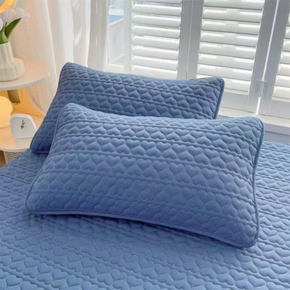 Cotton Pillow Cover Head oil Anti Mite Pillow Case Protector Waterproof Isolation layer Pillow core protection household