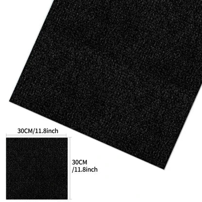 30x30CM DIY Self Adhesive Carpet Floor Tiles Sticker Square Rugs Peel And Stick Mat Flooring For Kitchen Home Decor Carpets ﻿