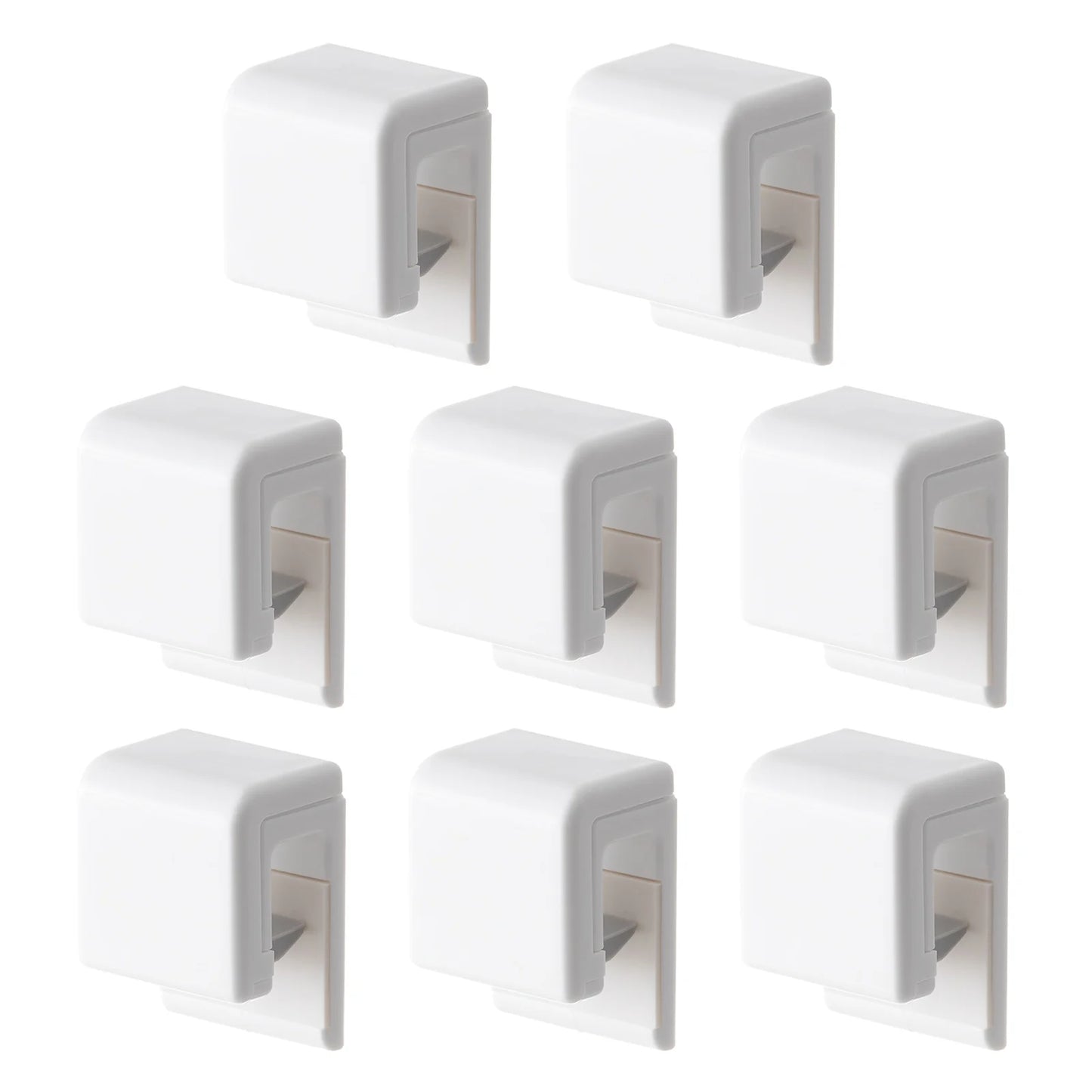 Wall Mounted Toothpaste Holder No Drilling Bathroom Organizer Hanging Shower Shelf for Toothbrush Face Wash Storage