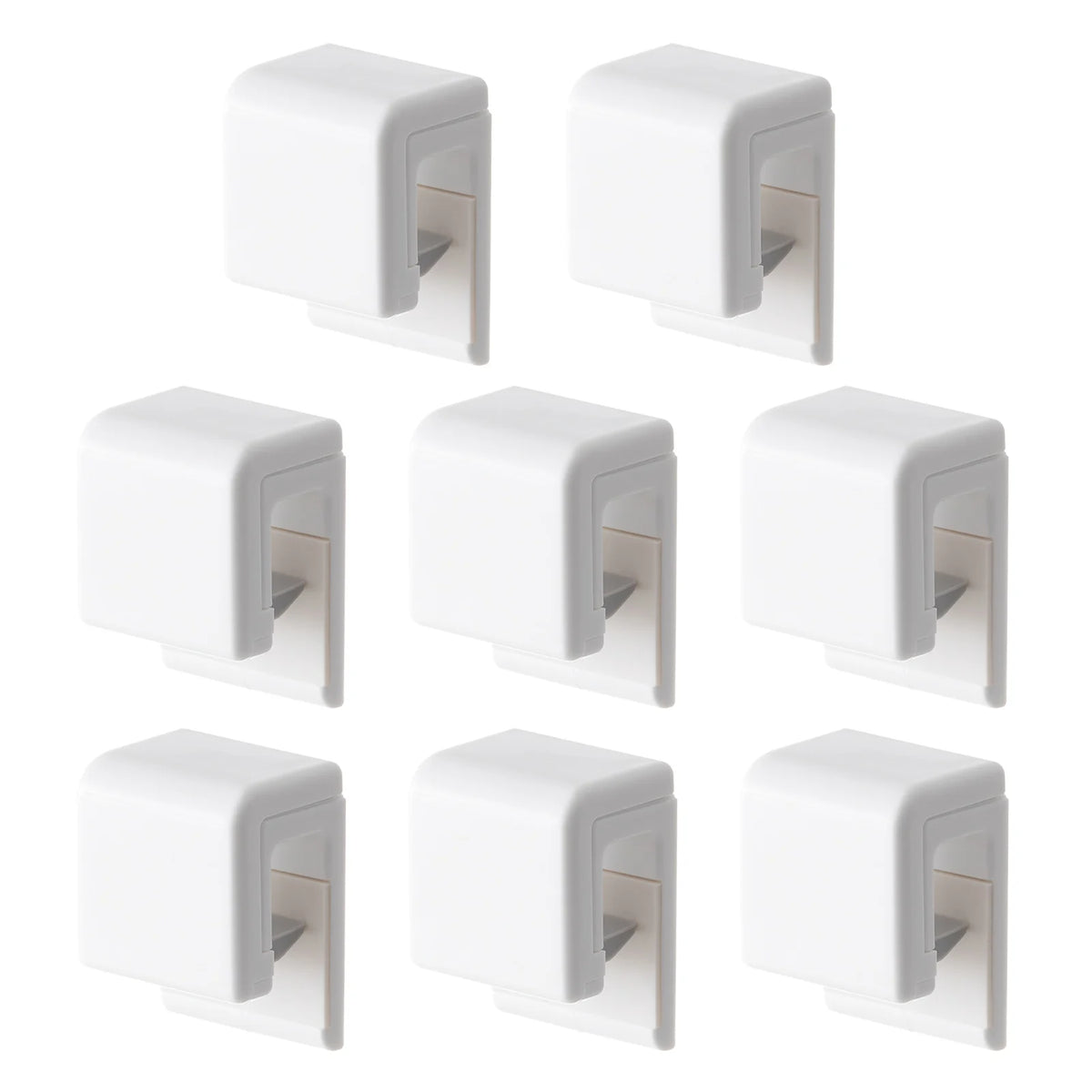 Wall Mounted Toothpaste Holder No Drilling Bathroom Organizer Hanging Shower Shelf for Toothbrush Face Wash Storage