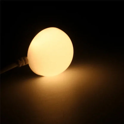 3W 5W Mini USB LED Blub 1.5m USB Cable Book Reading Lights with Switch Magnet Lamp for Children Dormitory Bedroom Desk Lamp