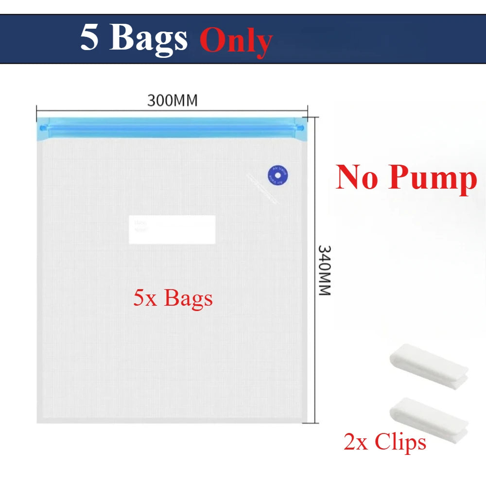 USB Rechargeable Electric Air Pump For 3D Printer Filament Vacuum Bag One-key Quick Pumping Storage Bag Automatic Compressed