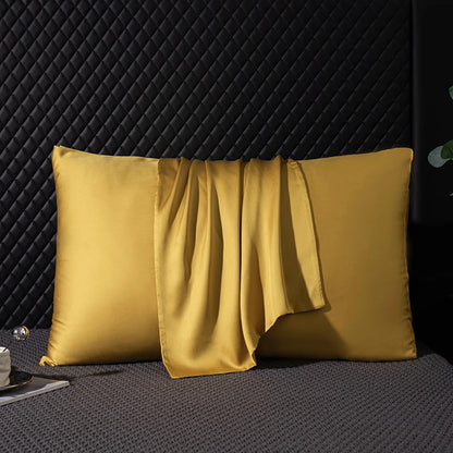 100% Natural Mulberry Silk Pillow Case Real Silk Protect Hair Skin Pillowcase Any Size Customized Bedding Pillow Cases Cover