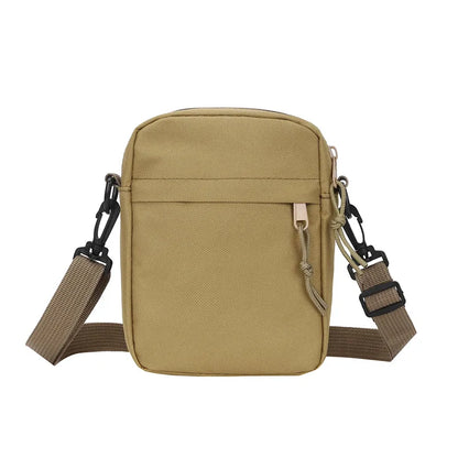 Canvas Women's Crossbody Bag Trend Shoulder Handbag Korean Solid Color Student Phone Bag Simple Shopper Bags Purse