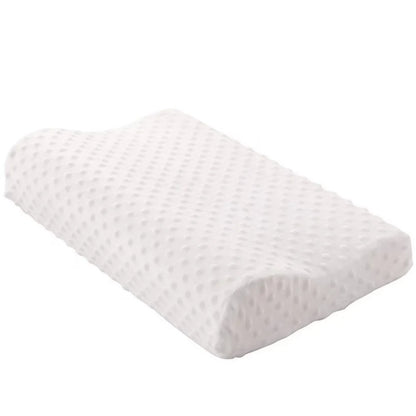 Memory Foam Sleeping Pillow Adjustable Side Sleeping Pillow Relieve Neck and Shoulder Pain Orthopedic Curve Neck Support