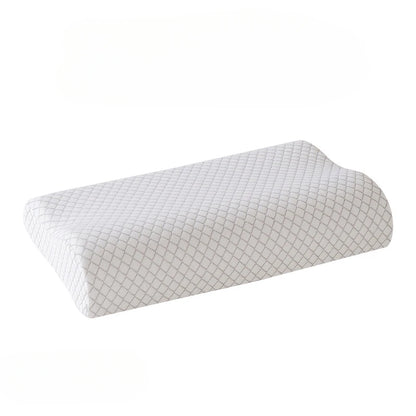 Long Pillow Memory Foam Bedding Pillow Neck Protection Slow Rebound Shaped Maternity Pillow For Sleeping Orthopedic Pillows