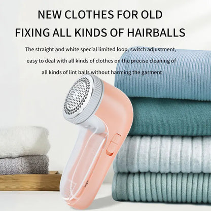HOMEFISH Electric Household Clothes Shaver Fabric Lint Remover Fuzz Portable Brush blade Professional Lint Remover Trimmer