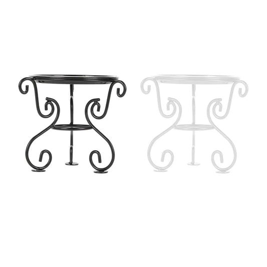 Plant Stand Triangular Support Flower Pot Stand for Bedrooms Room Courtyard