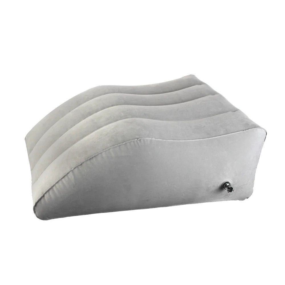 Inflatable Foot Pillow Elevation Leg Pillows Travel Camping Sleeping Wedge Pillow Knee Cushion,Inflator Electric Air Pump 220V