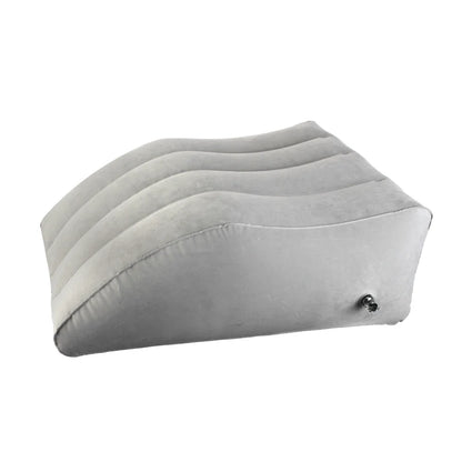 Inflatable Foot Pillow Elevation Leg Pillows Travel Camping Sleeping Wedge Pillow Knee Cushion,Inflator Electric Air Pump 220V