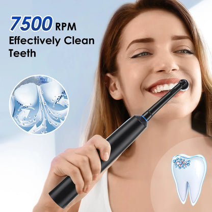 Intelligent Rotating Electric Toothbrush Rechargeable Rotary Brush Compatible with Oral B Replacement Electric Brush Heads