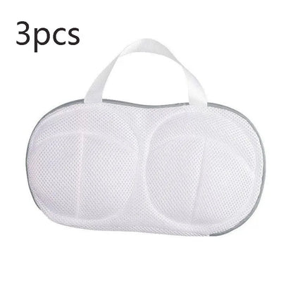 Anti-deformation Bra Mesh Bag Machine-wash Special Polyester Bra Mesh Bags Laundry Brassiere Bag Cleaning Underwear Sports Bra