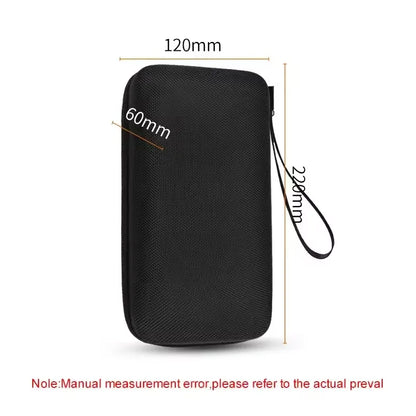 Travel Cable Organizer Pouch Electronic Accessories Carry Case Portable Waterproof Double Layers All-in-One Storage Bag for Cord