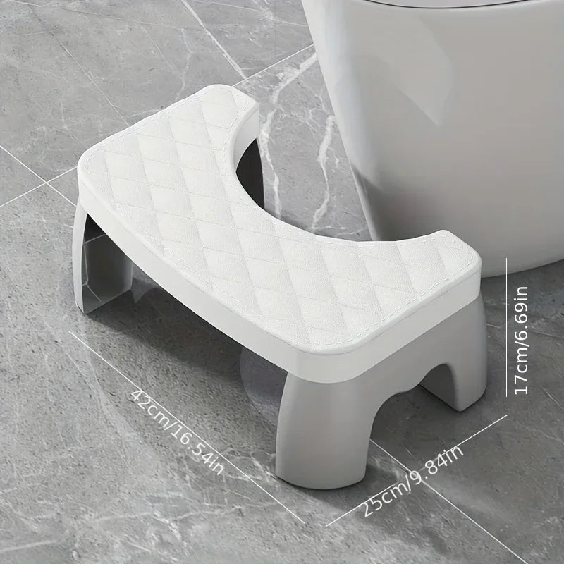 1 thick anti slip stool pad, footstool, household bathroom, adult squatting toilet, toilet footstool waterproof squatting toilet