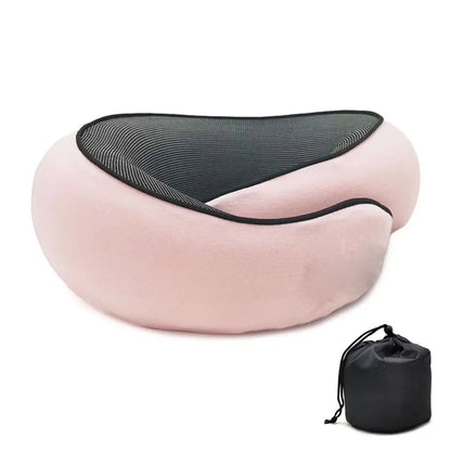 Fillable Travel Neck Pillow Stuff With Clothes Pillowcase Storage Lycra Fabric Waterproof Carry Portable Travel Bag Pillow