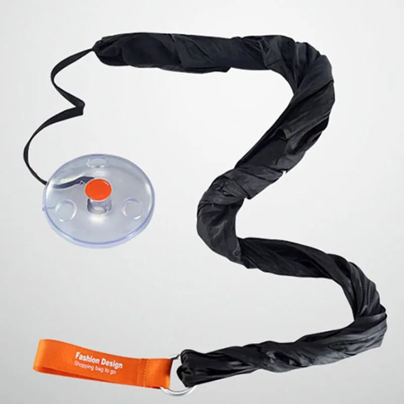 Multifunctional Eco Reusable Super Small Storage Bag Portable Folding Telescopic Disc Supermarket Shopping Pouch