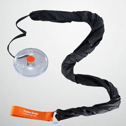 Multifunctional Eco Reusable Super Small Storage Bag Portable Folding Telescopic Disc Supermarket Shopping Pouch