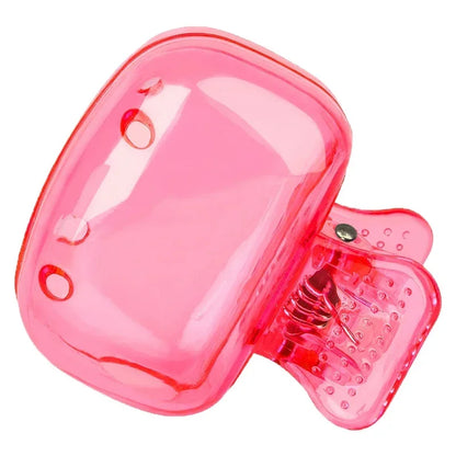 Toothbrush Head Covers Travel Protector Case Color Combo Clip Portable for Household Camping Durable Plastic