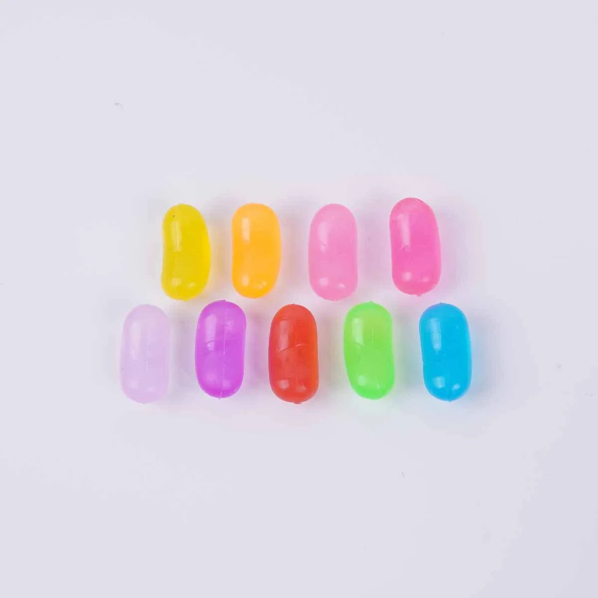 20pcs Mini Candy Fondant Fruit Candy Pop Artificial Candy Beans Miniature Food Play Handmade Simulation Home Decor Decorations