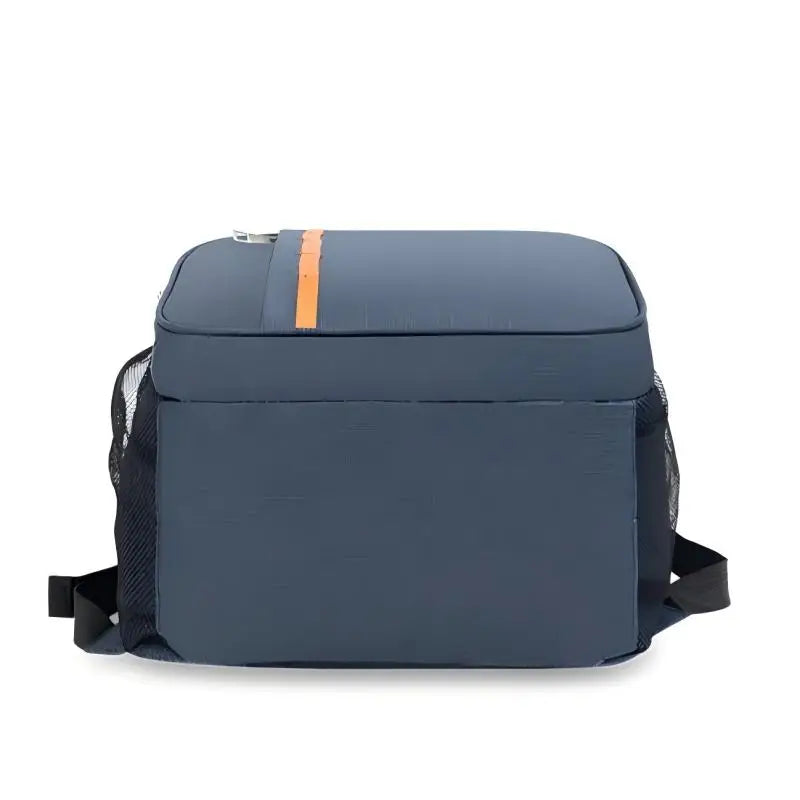1pc Shoulder Insulation Bag Multifunctional Outdoor Picnic Insulation Fresh-keeping Backpack Leak-proof Ice BagTravel Essentials